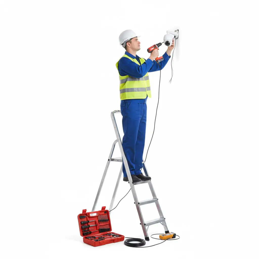 دليل شامل لتركيب كاميرات مراقبه - الإرشادات والأخطاء الشائعة