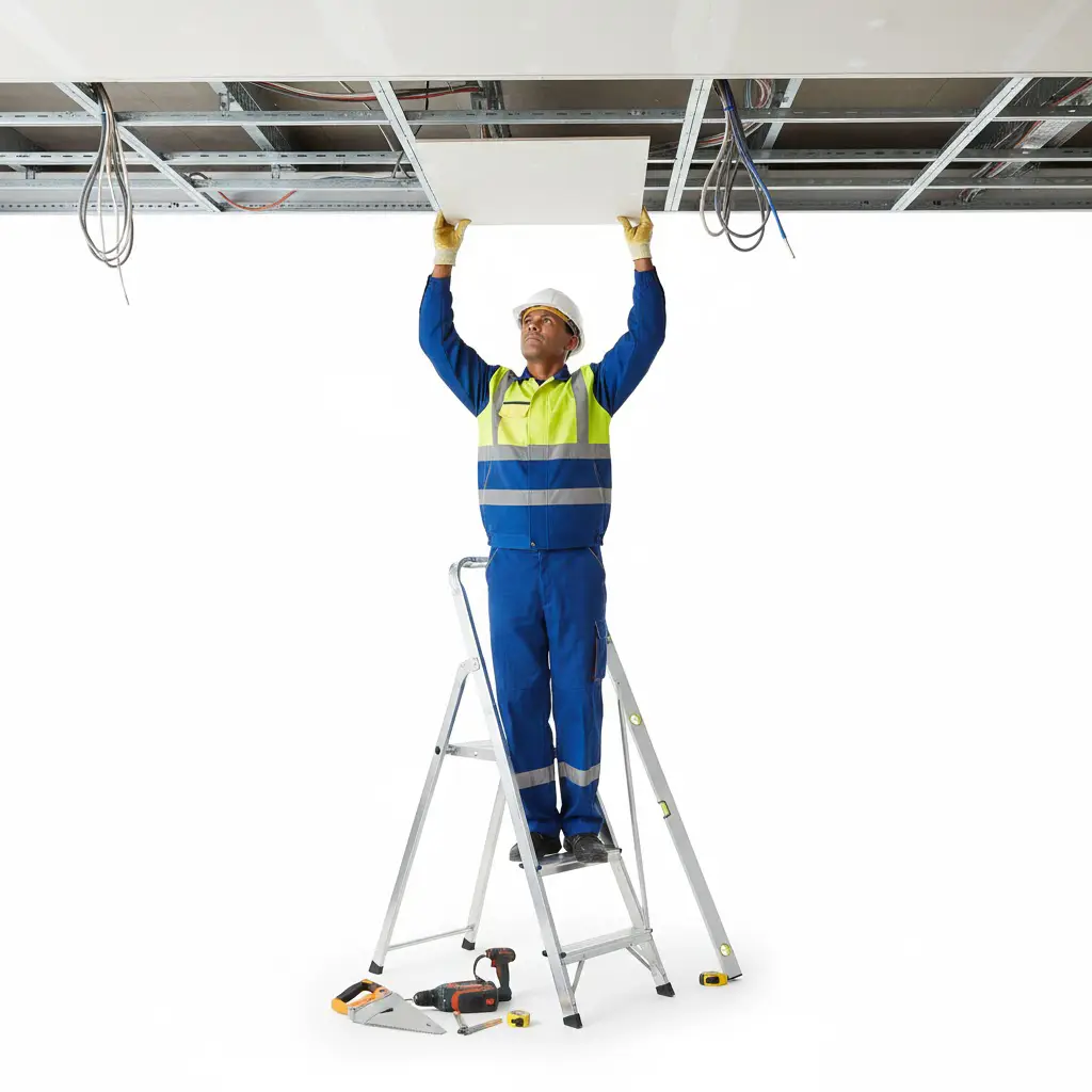 دليلك لتركيب أفضل أنواع اسقف معلقة