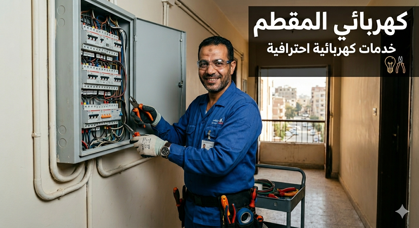 كهربائي المقطم