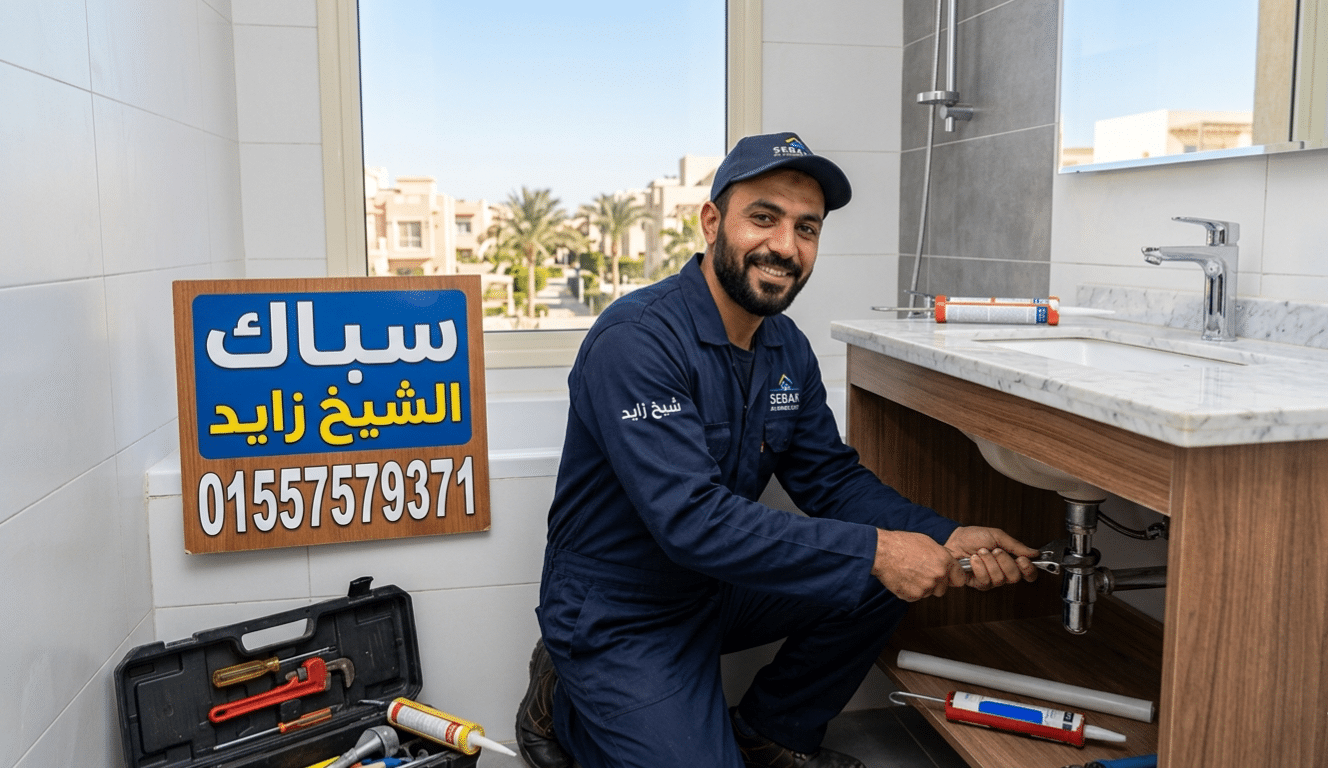 سباك الشيخ زايد