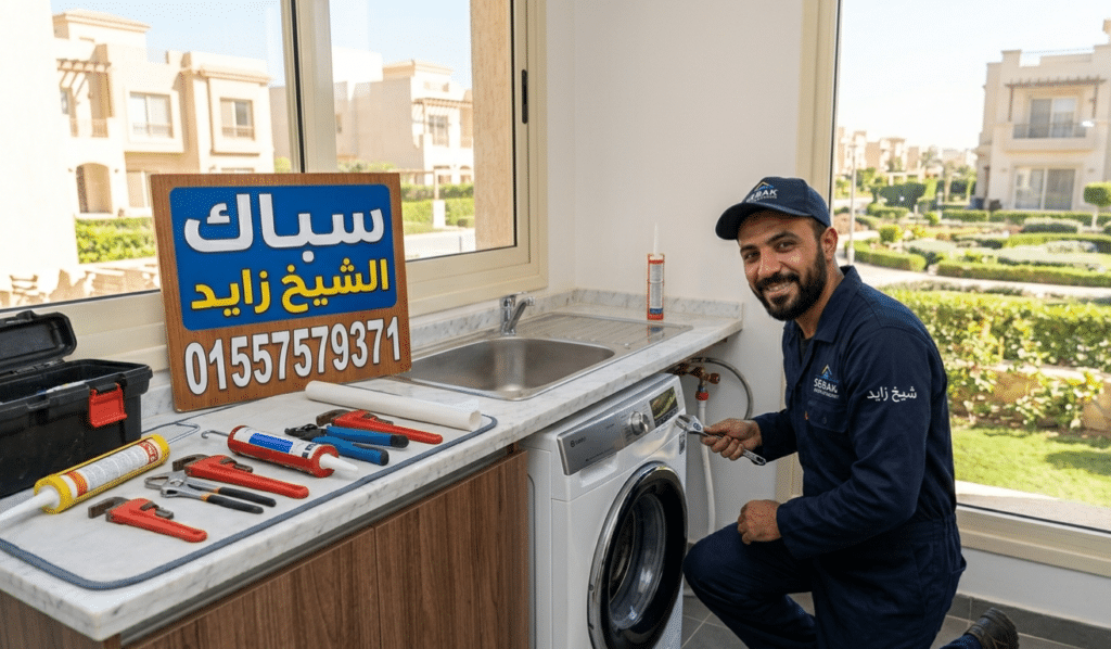 سباك الشيخ زايد