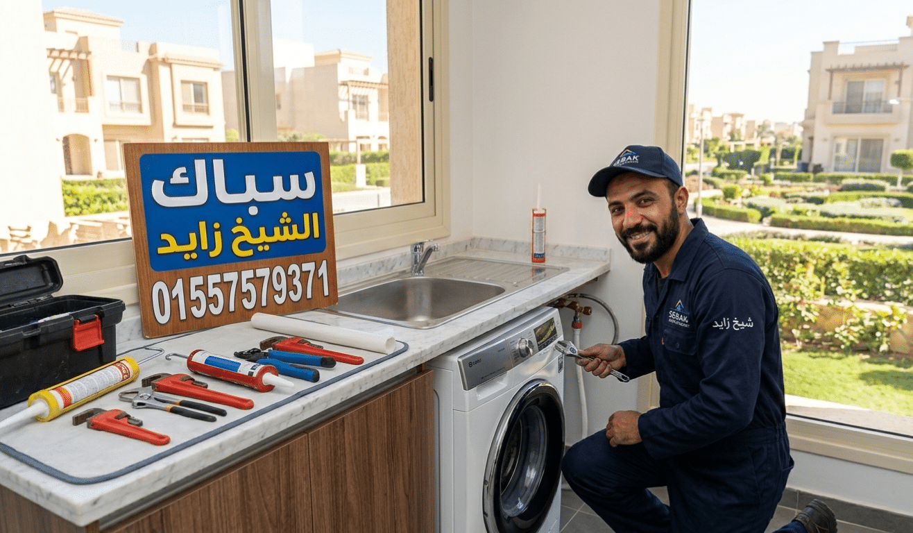 سباك الشيخ زايد
