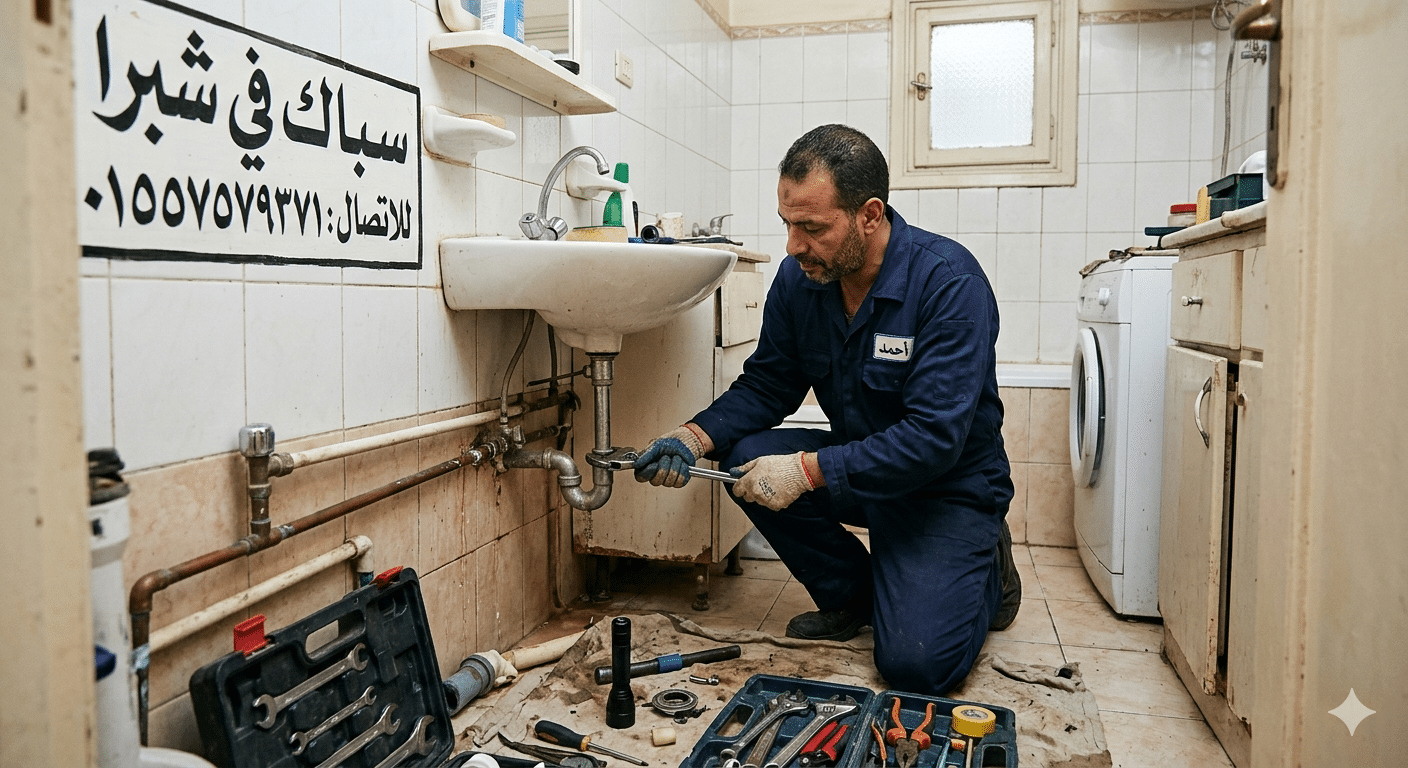 سباك في شبرا