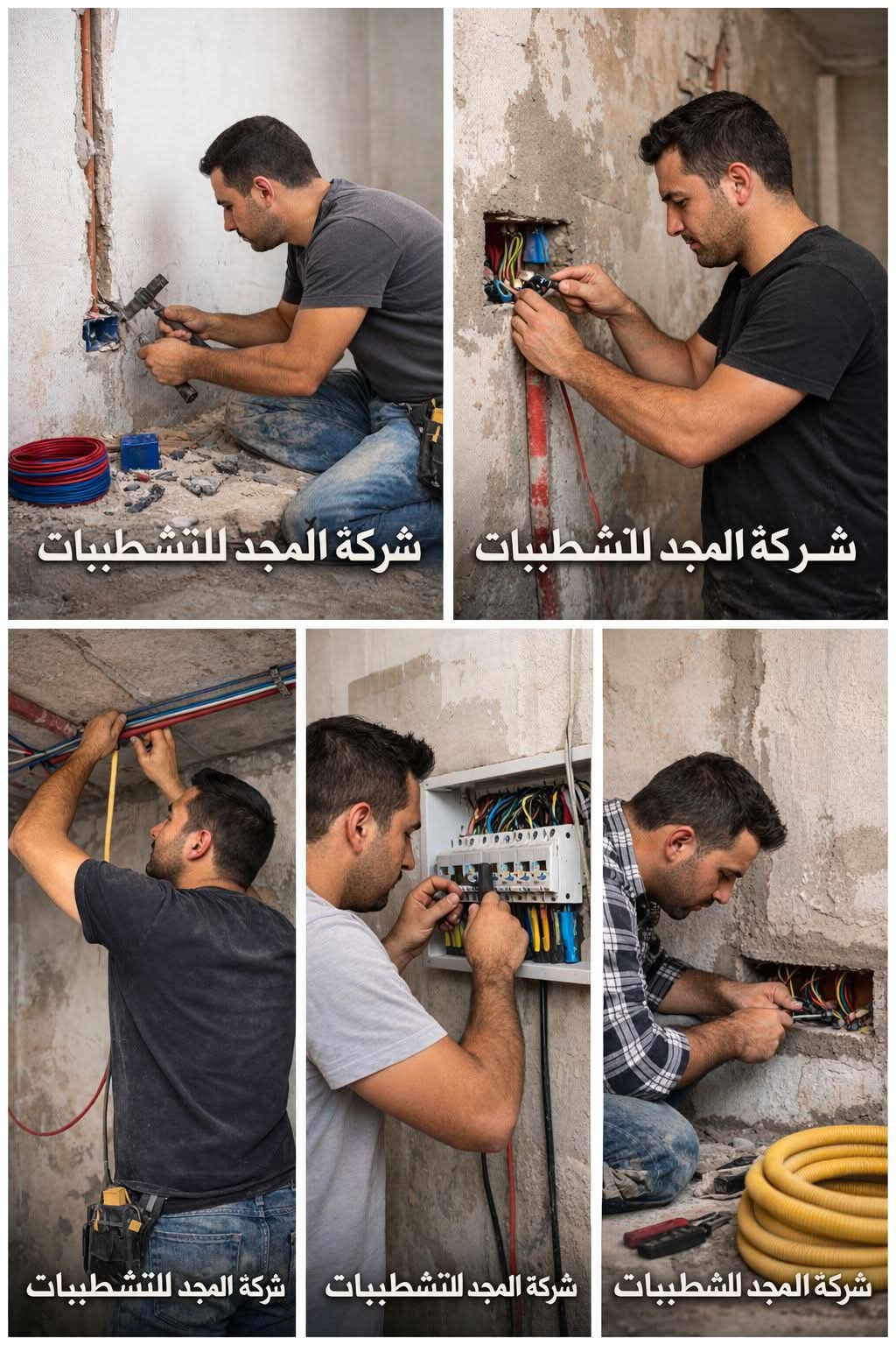 شركة تأسيس كهرباء