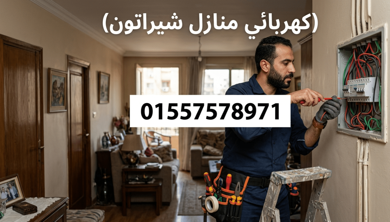 كهربائي في شيراتون