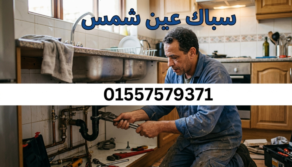 سباك عين شمس أقرب سباك لموقعك